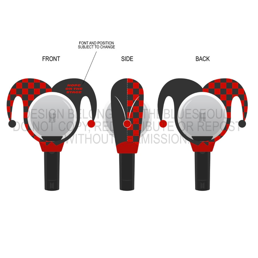 HOPE ON THE STAGE X Jack in The Box Lightstick Cover • Tour Edition [PRE-ORDER UNTIL JANUARY 30TH]