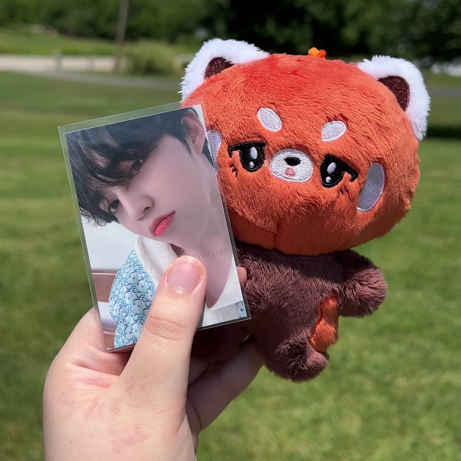 Cheollie | A S.Coups Inspired Cherry (Red) Panda Plush [PREORDER ENDED]